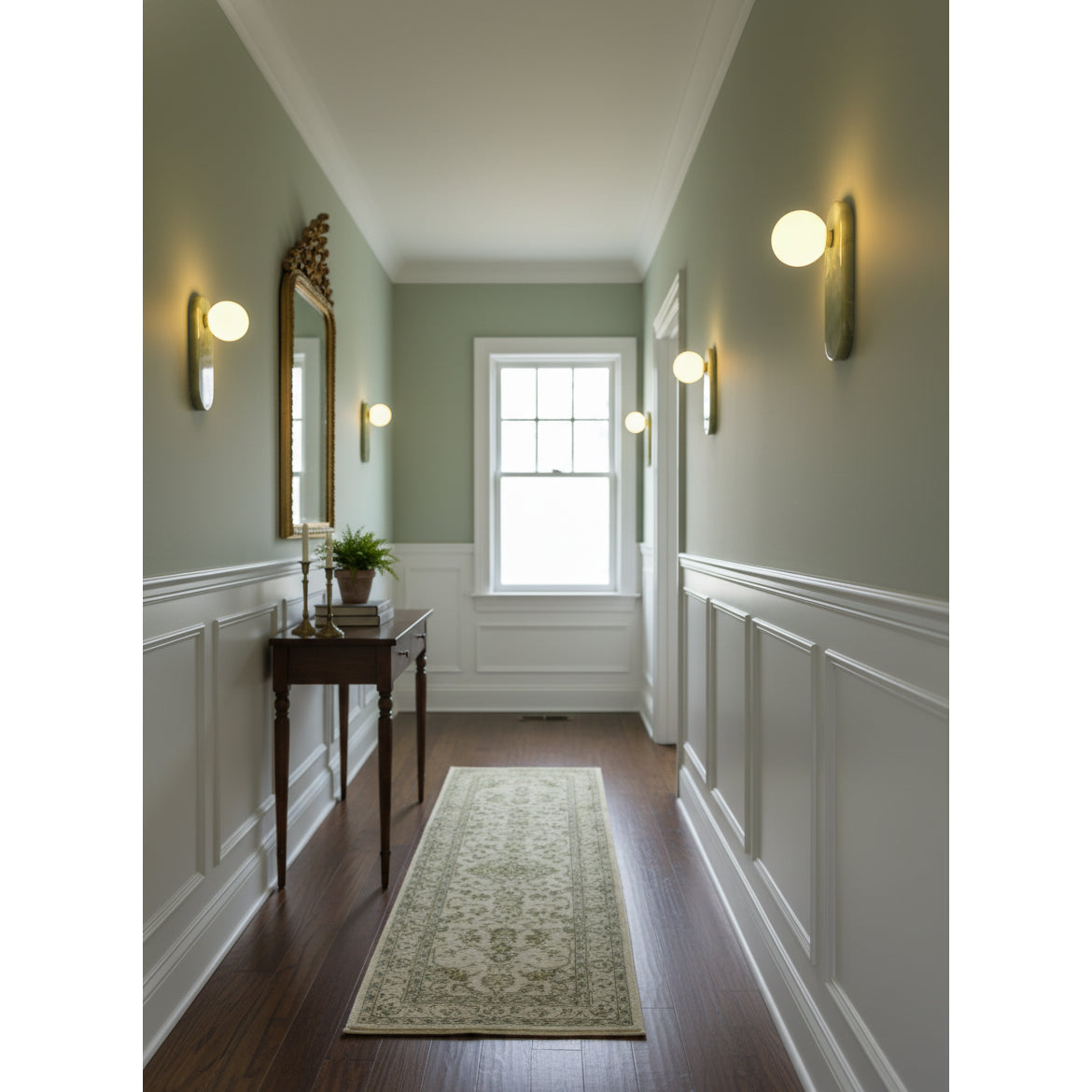 Lucie Jade Wall Lamp ∅ 3.9″ x H 10.6″