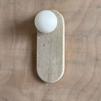 Lucie Onyx Wall Lamp ∅ 3.9″ x H 10.6″ – detail 29