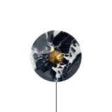 Lucie Marble Plug-in Wall Lamp