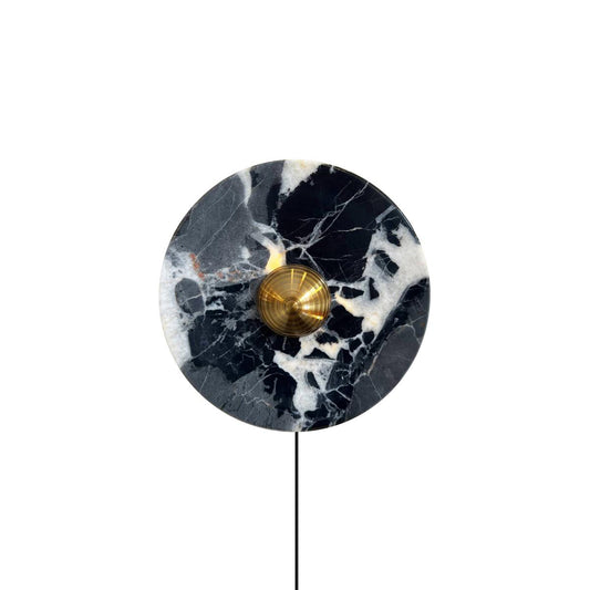 Lucie Marble Plug Wall Lamp