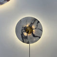 Load image into Gallery viewer, Lucie Marble Plug Wall Lamp
