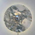 Load image into Gallery viewer, Lucie Marble Plug Wall Lamp
