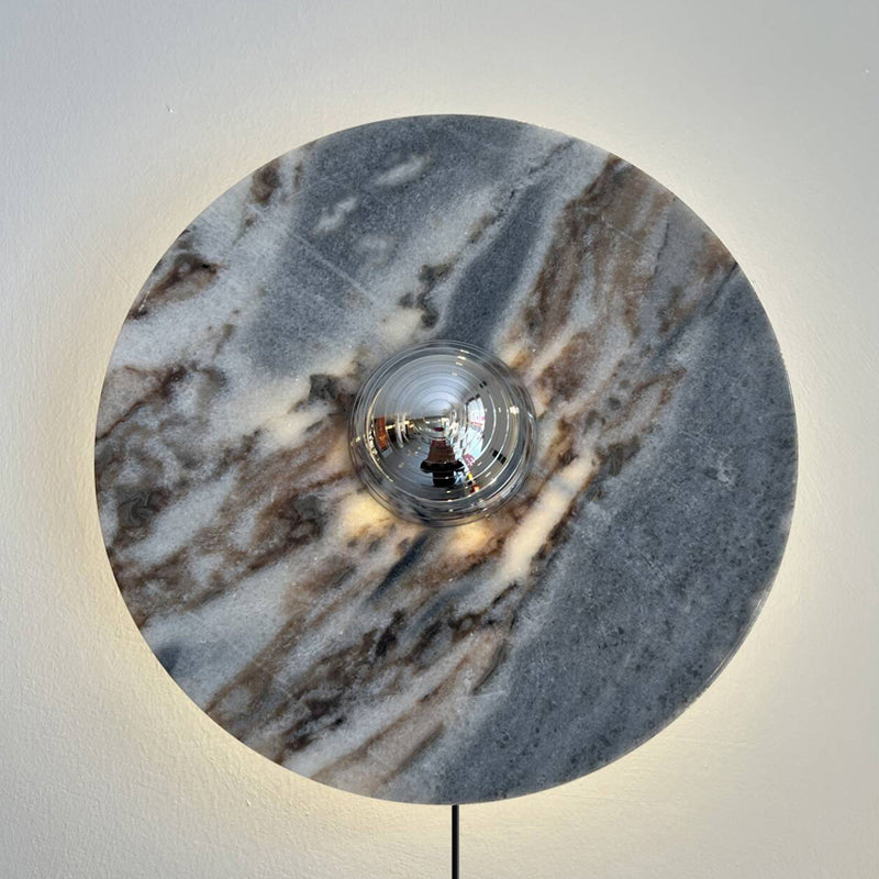 Lucie Marble Plug Wall Lamp