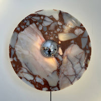 Lucie Marble Plug-in Wall Lamp – detail 8