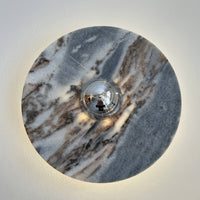 Lucie Round Marble Wall Lamp – detail 10