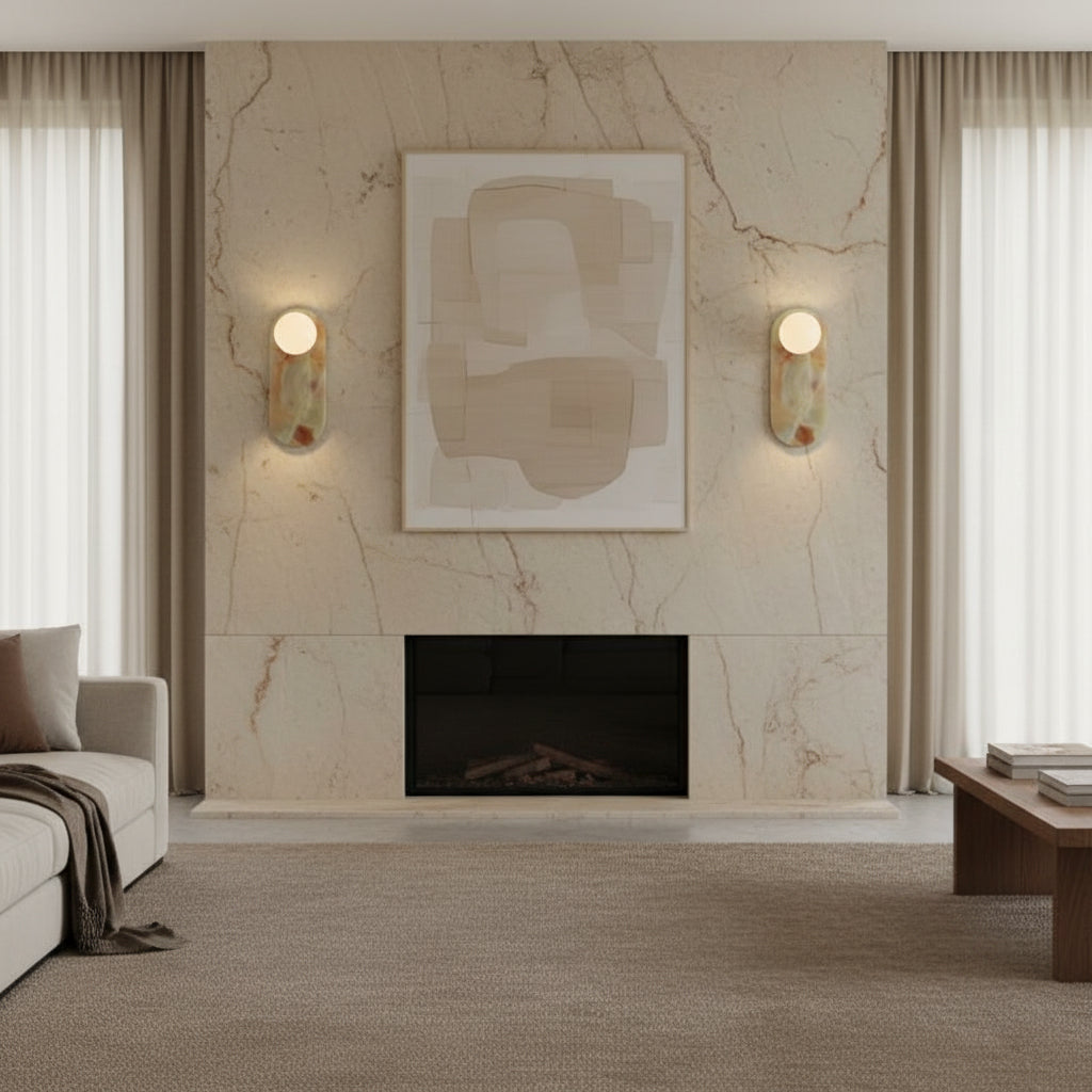 Lucie Oval Wall Lamp