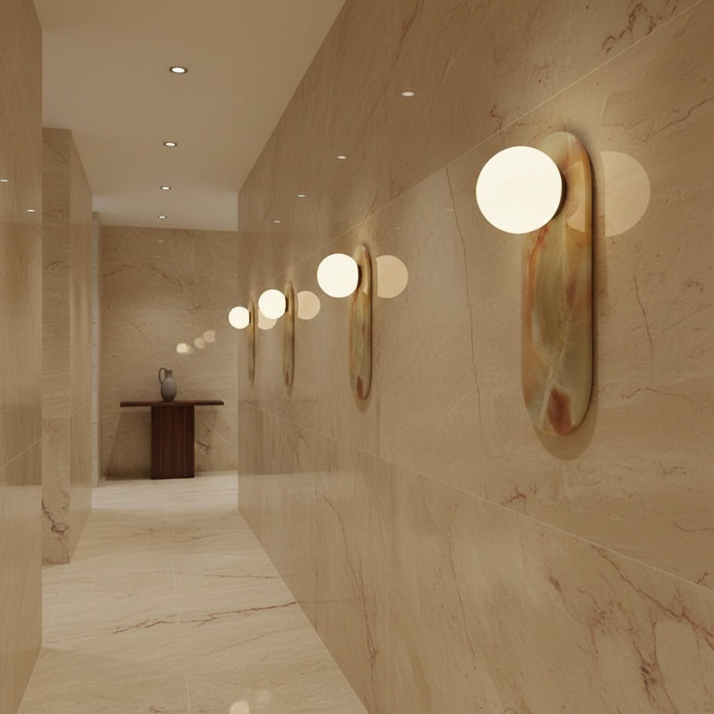 Lucie Oval Wall Lamp