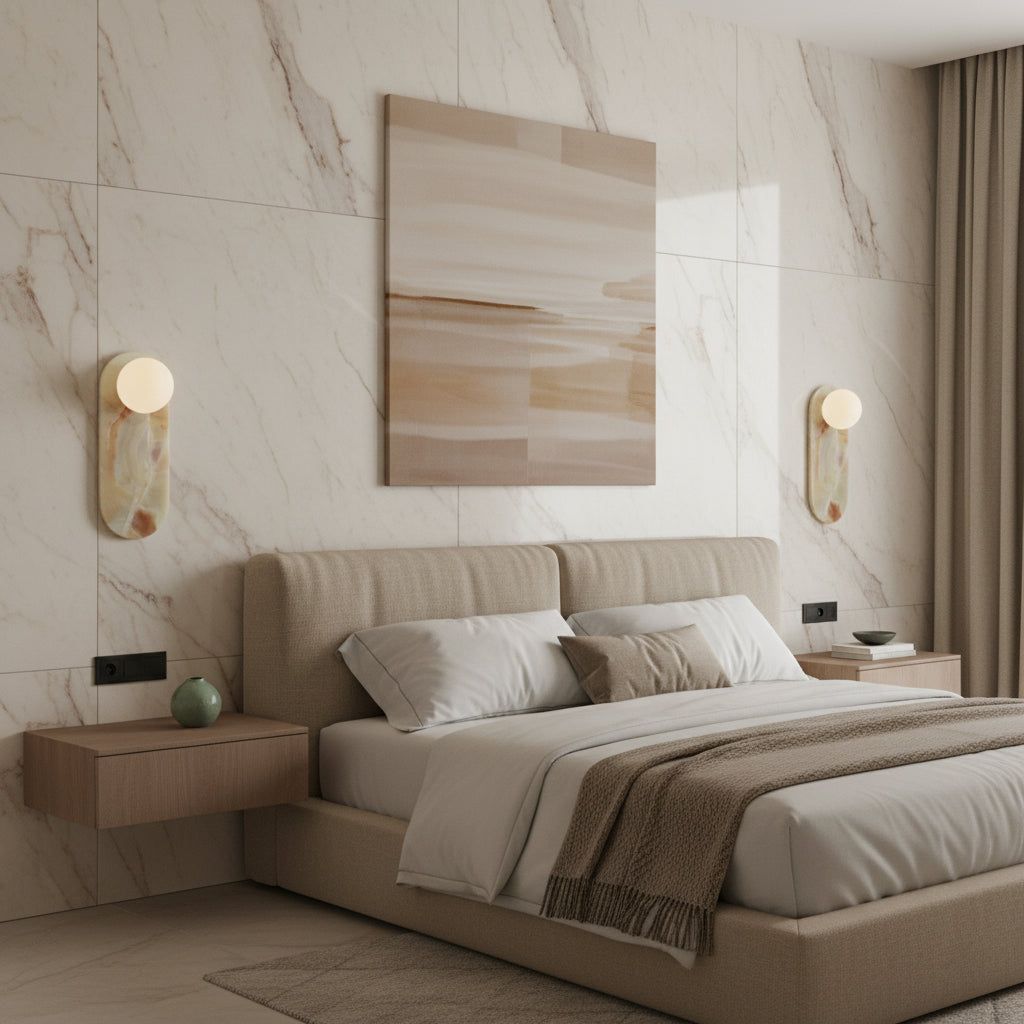 Lucie Oval Wall Lamp