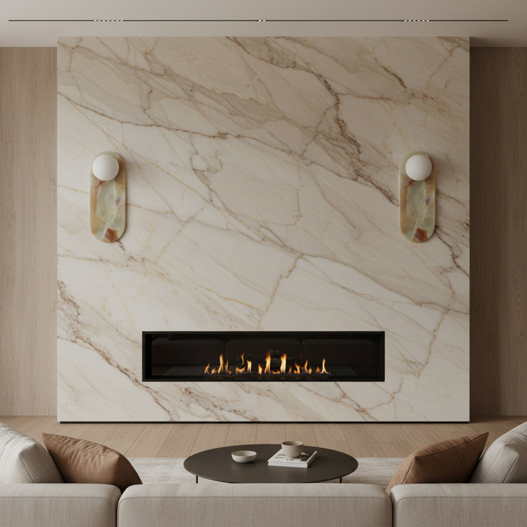 Lucie Oval Wall Lamp