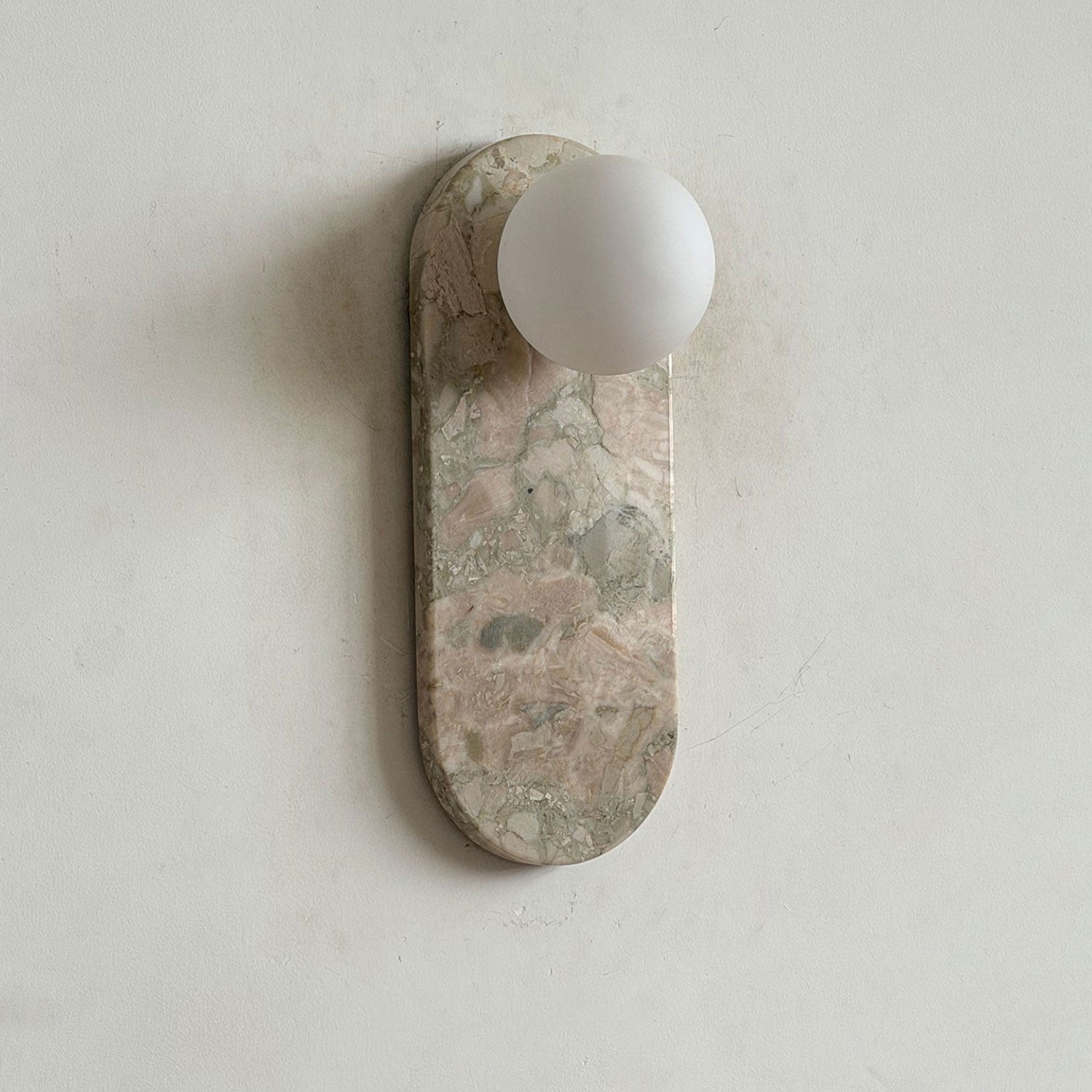 Lucie Oval Wall Lamp ∅ 5.5″ x H 13.8″