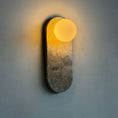 Load image into Gallery viewer, Lucie Oval Wall Lamp ∅ 5.5″ x H 13.8″
