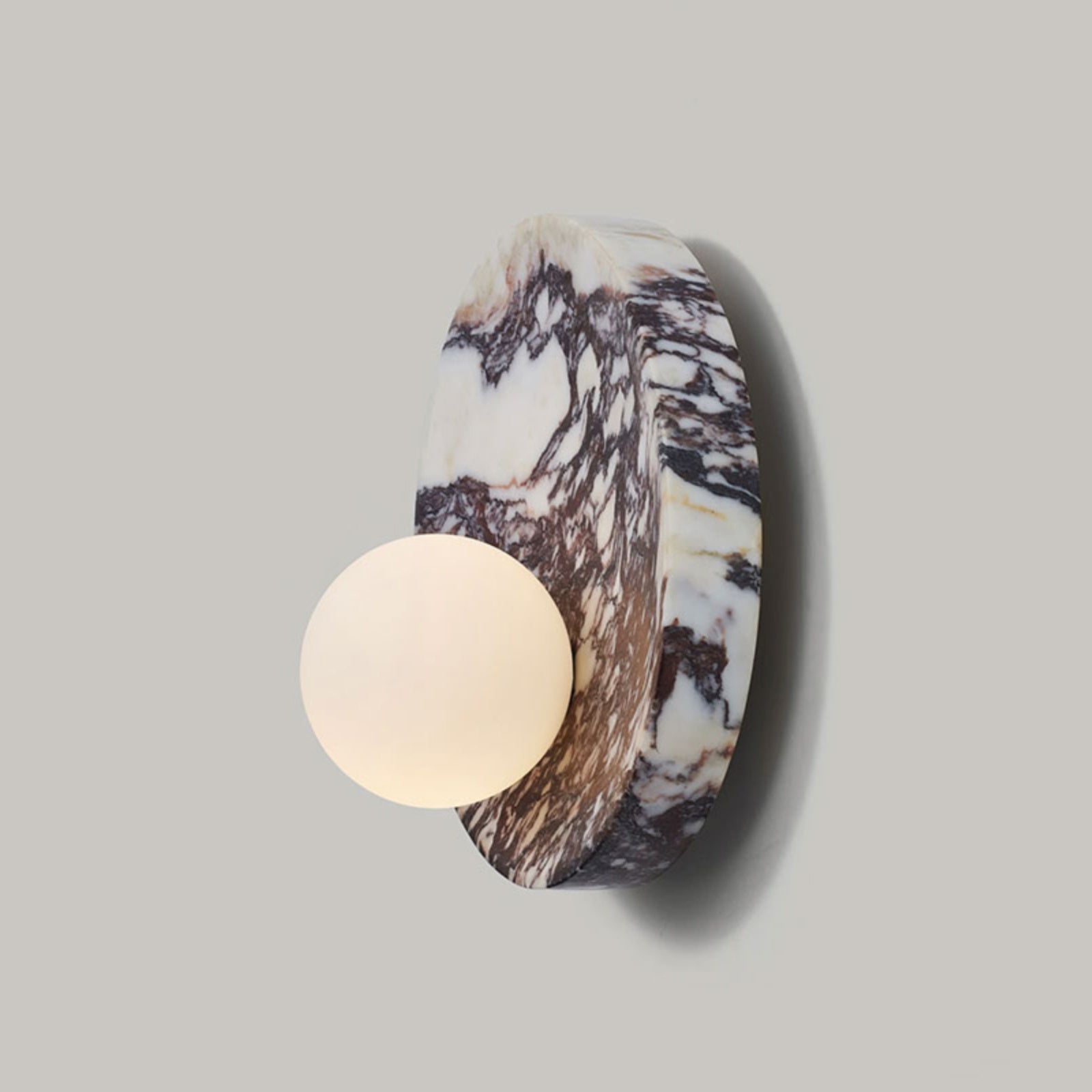 Lucie Round Wall Lamp