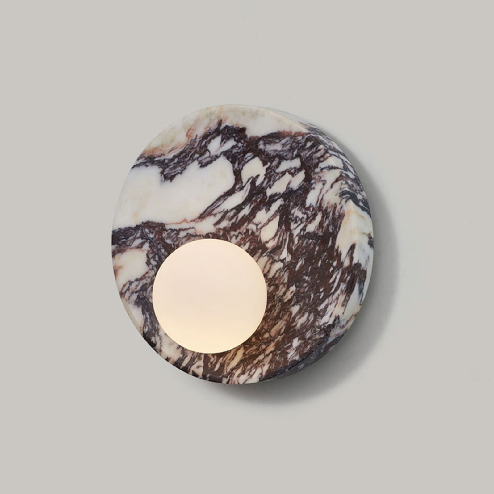 Lucie Round Wall Lamp