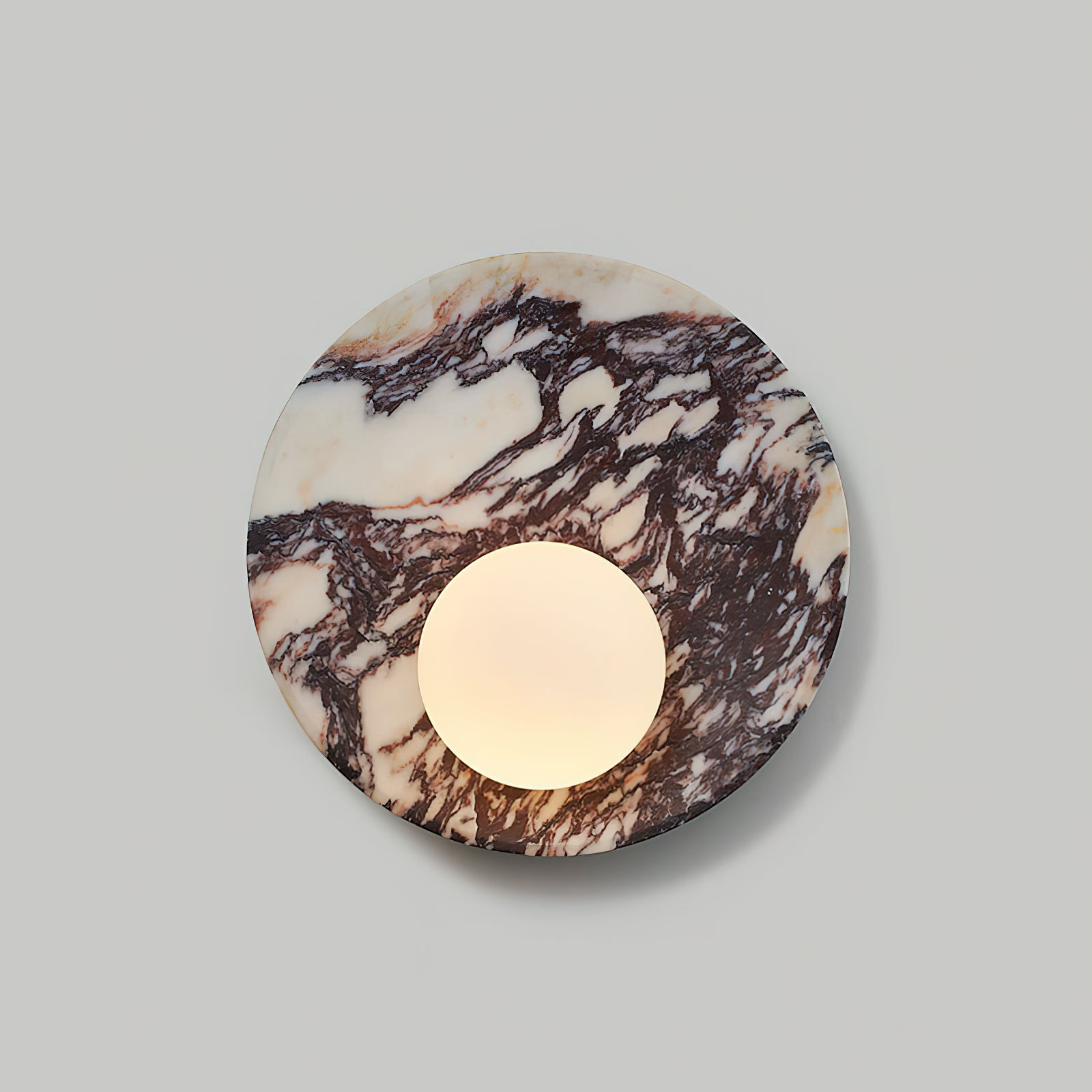 Lucie Round Wall Lamp