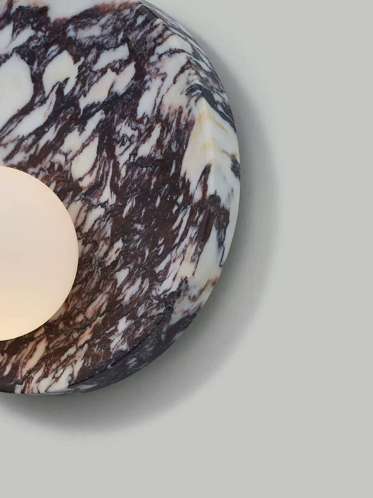 Lucie Round Wall Lamp