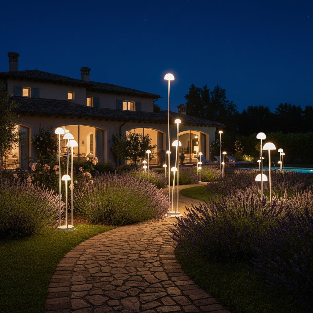 Luciole Outdoor Floor Lamp