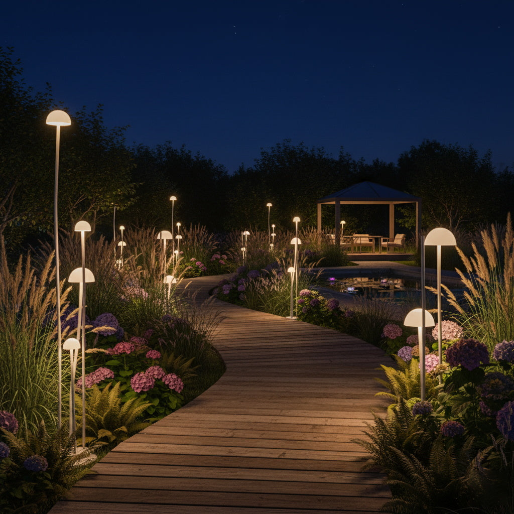 Luciole Outdoor Floor Lamp