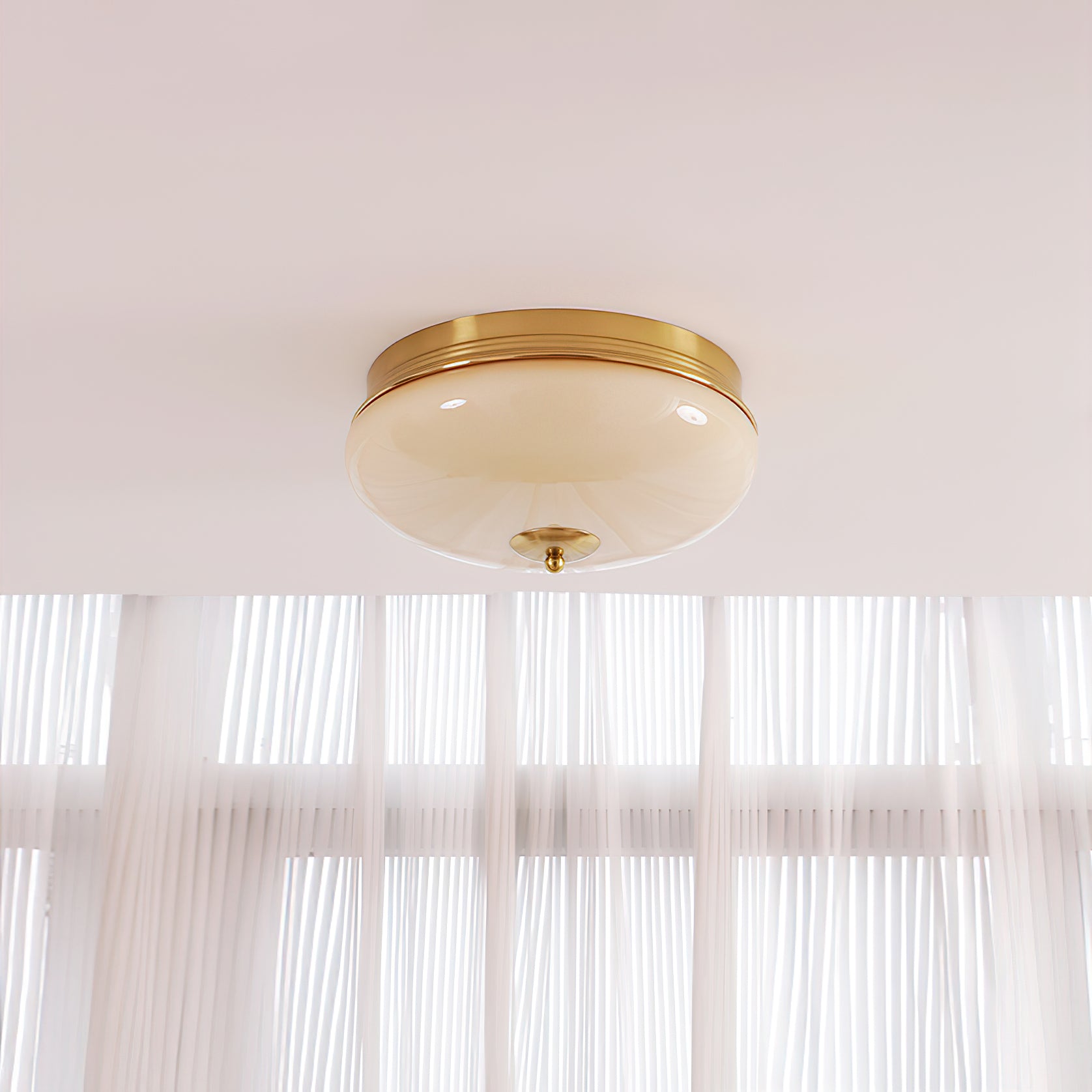 Ludo Round Ceiling Light