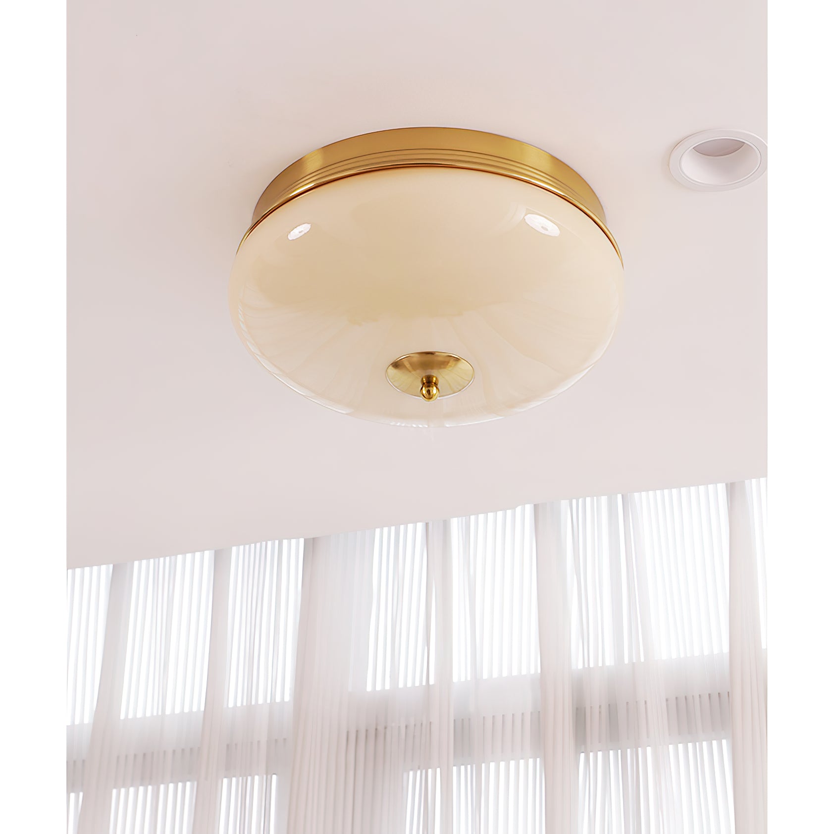 Ludo Round Ceiling Light