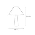 Load image into Gallery viewer, Lulu Travertine Table Lamp
