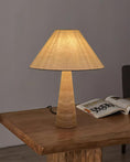 Load image into Gallery viewer, Lulu Travertine Table Lamp
