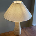 Load image into Gallery viewer, Lulu Travertine Table Lamp
