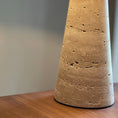 Load image into Gallery viewer, Lulu Travertine Table Lamp
