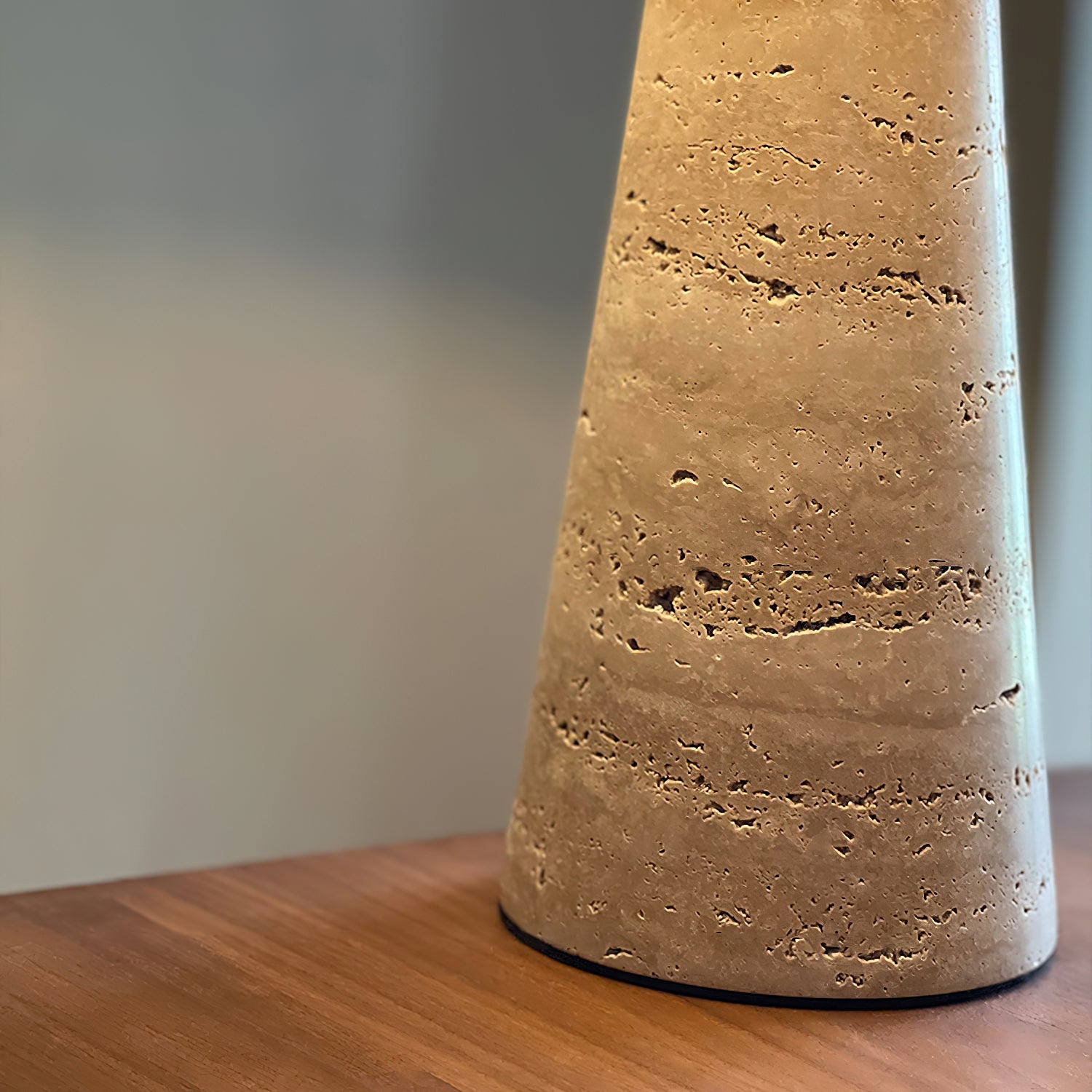 Lulu Travertine Table Lamp