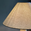 Load image into Gallery viewer, Lulu Travertine Table Lamp
