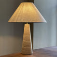 Load image into Gallery viewer, Lulu Travertine Table Lamp
