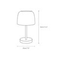 Load image into Gallery viewer, Lumiere Glass Table Lamp
