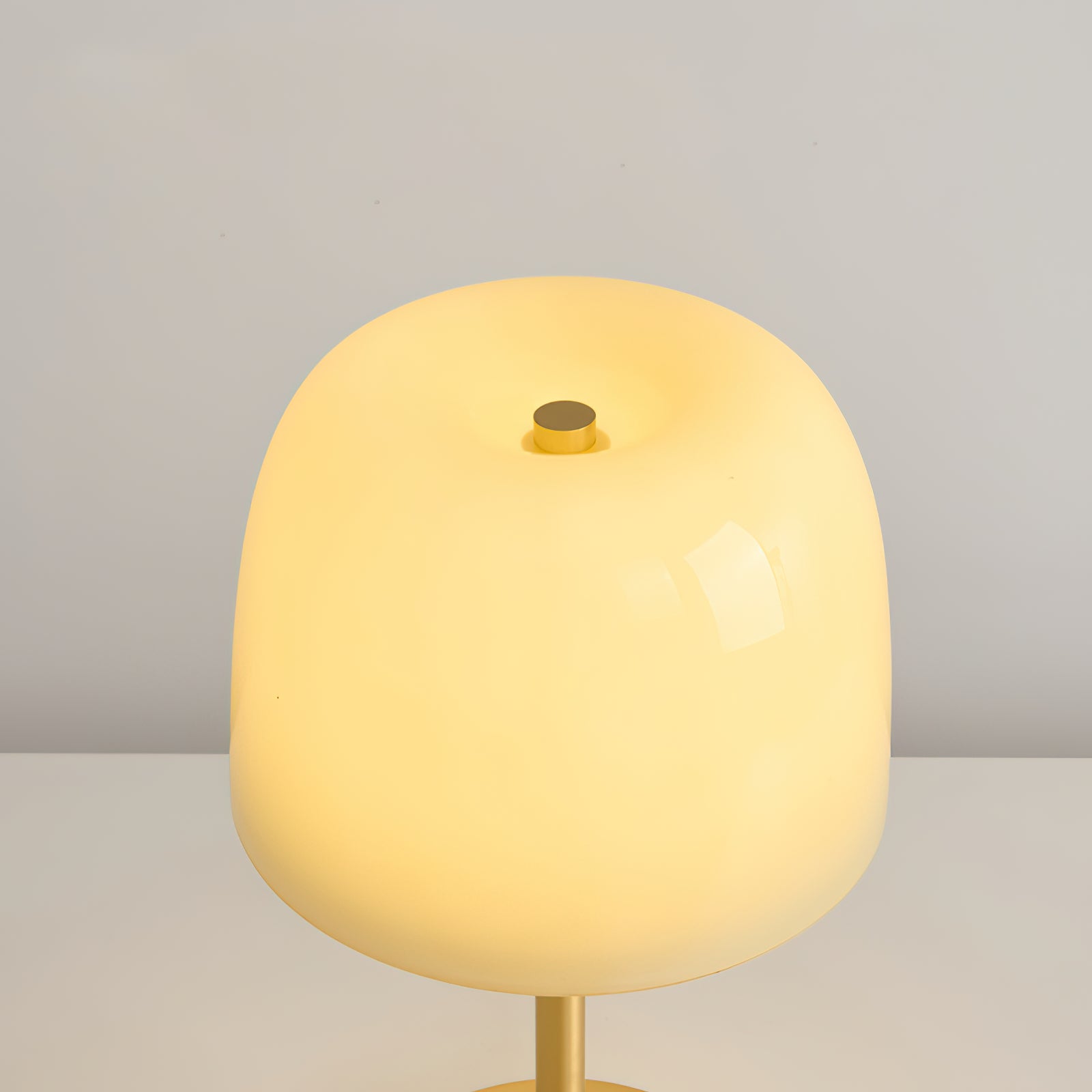 Lampe de table en verre Lumière