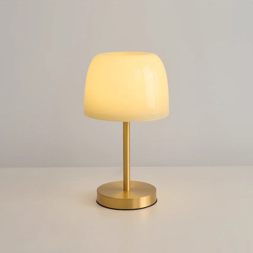 Lumiere Glas-Tischlampe