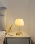 Load image into Gallery viewer, Lumiere Glass Table Lamp
