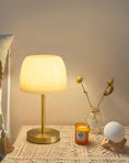 Load image into Gallery viewer, Lumiere Glass Table Lamp
