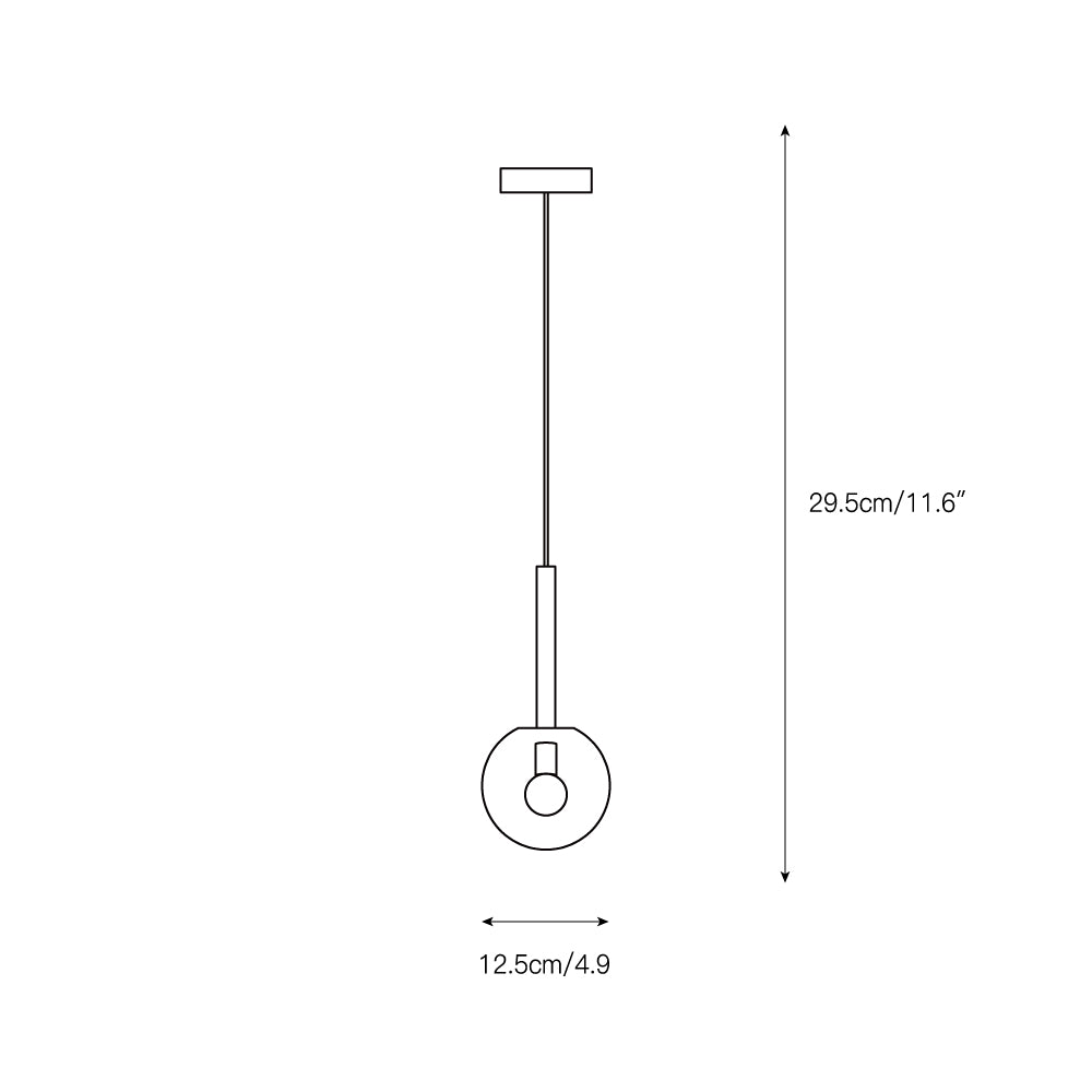 Luna Sospeso Cloud Pendant Lamp