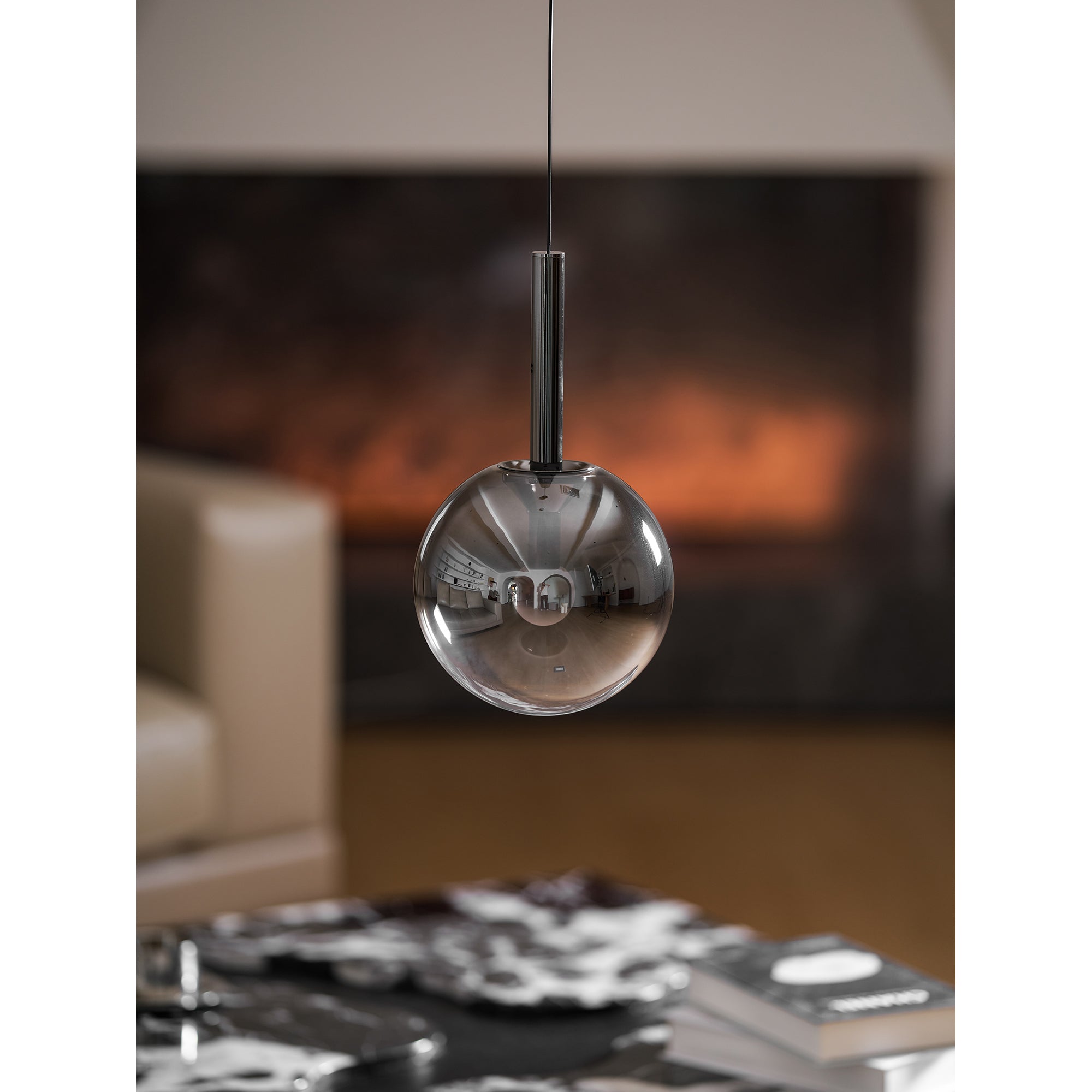 Luna Sospeso Cloud Pendant Lamp