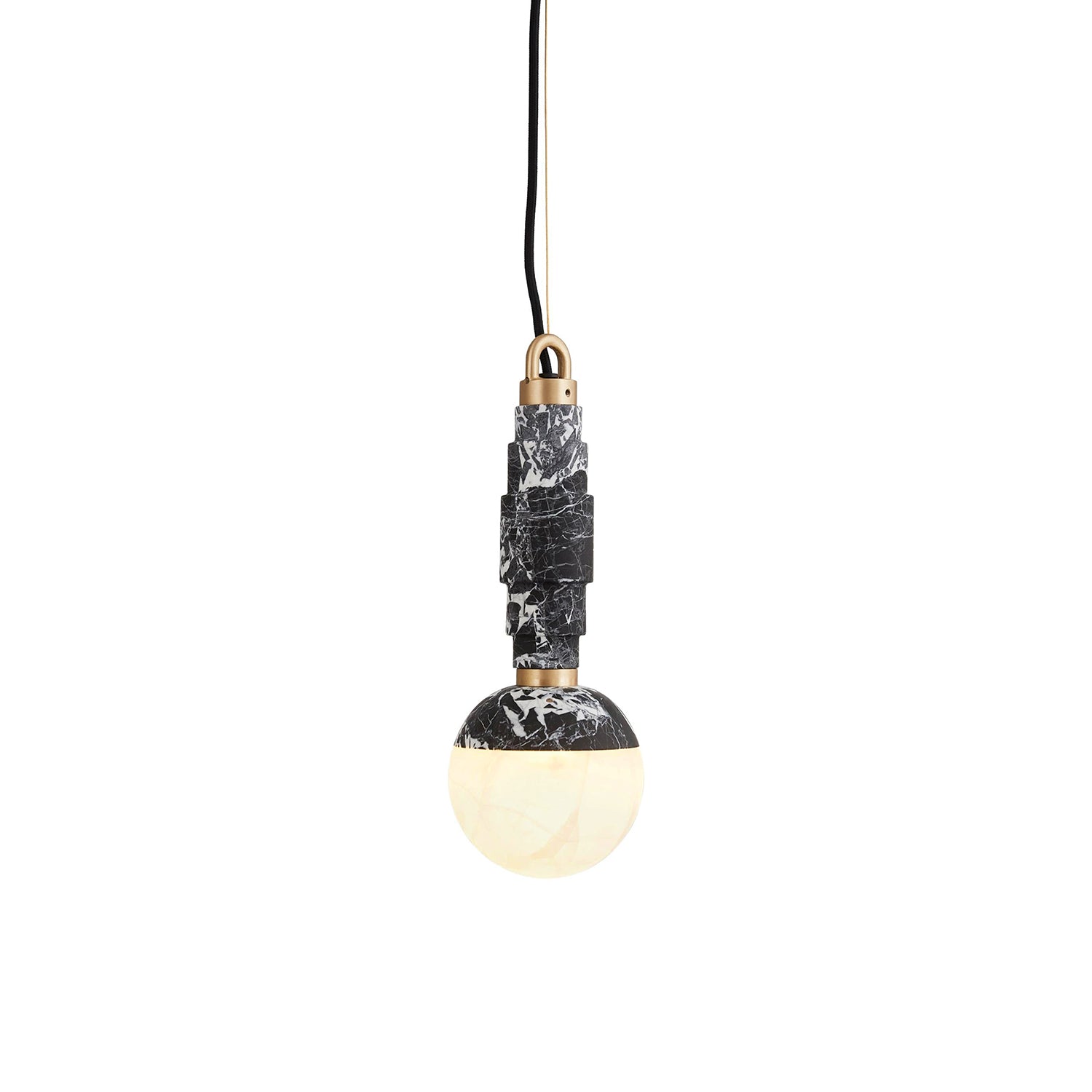 Lunar Marble Pendant Lamp