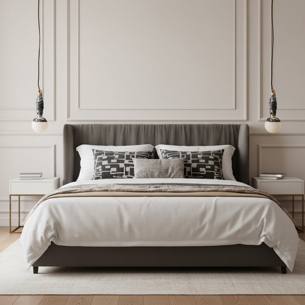 Lunar Marble Pendant Lamp