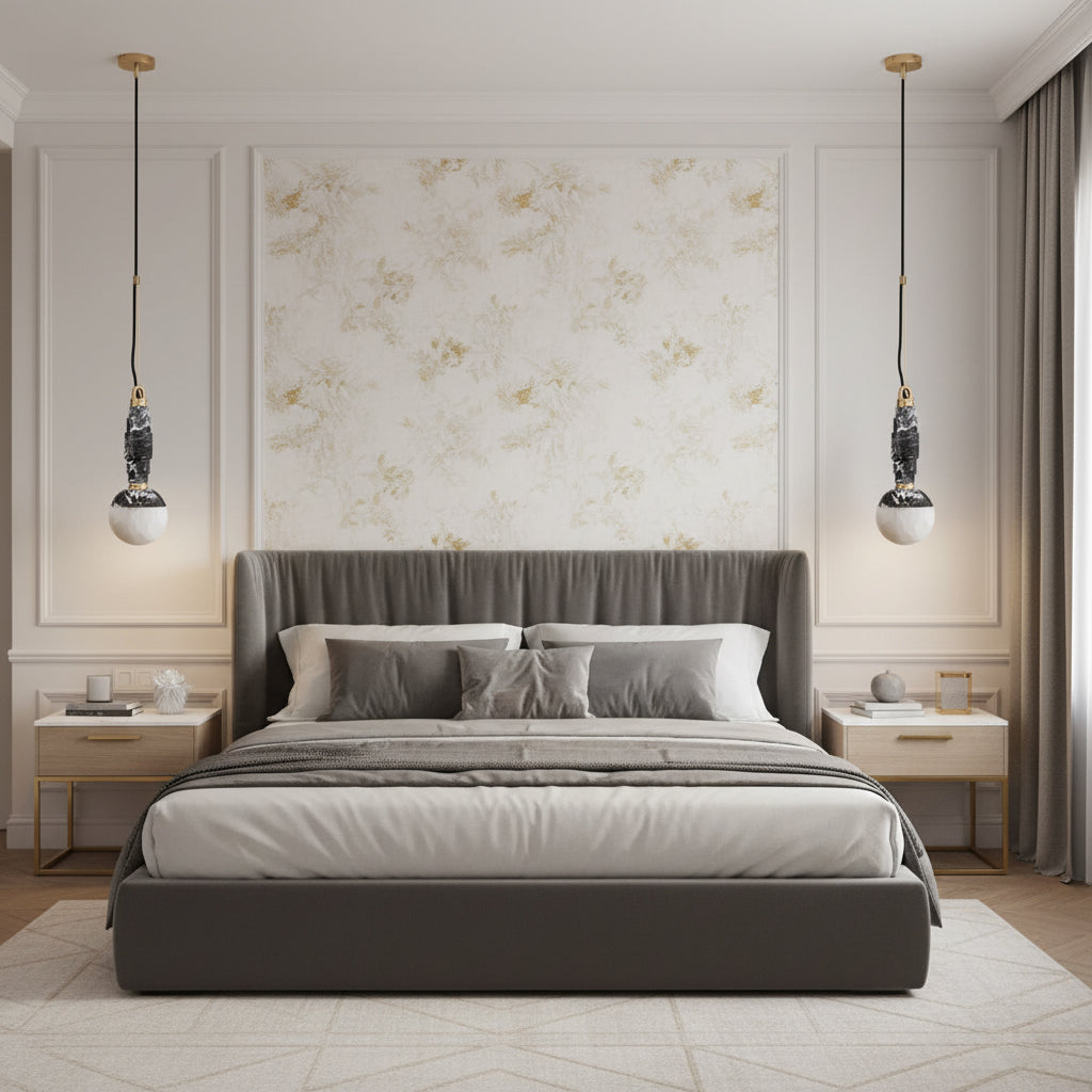 Lunar Marble Pendant Lamp