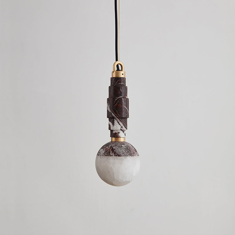 Lunar Marble Pendant Lamp