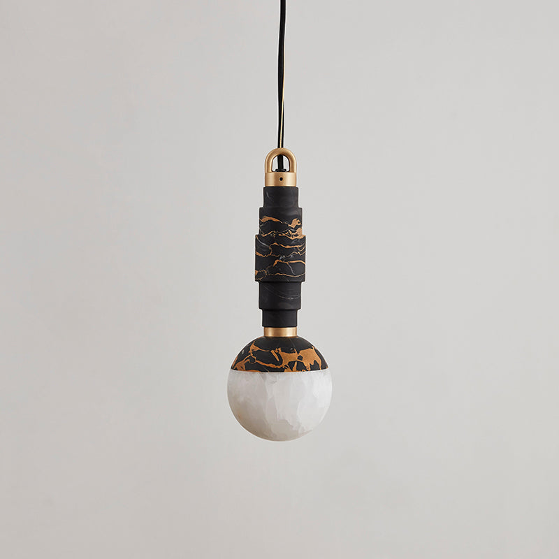 Lunar Marble Pendant Lamp