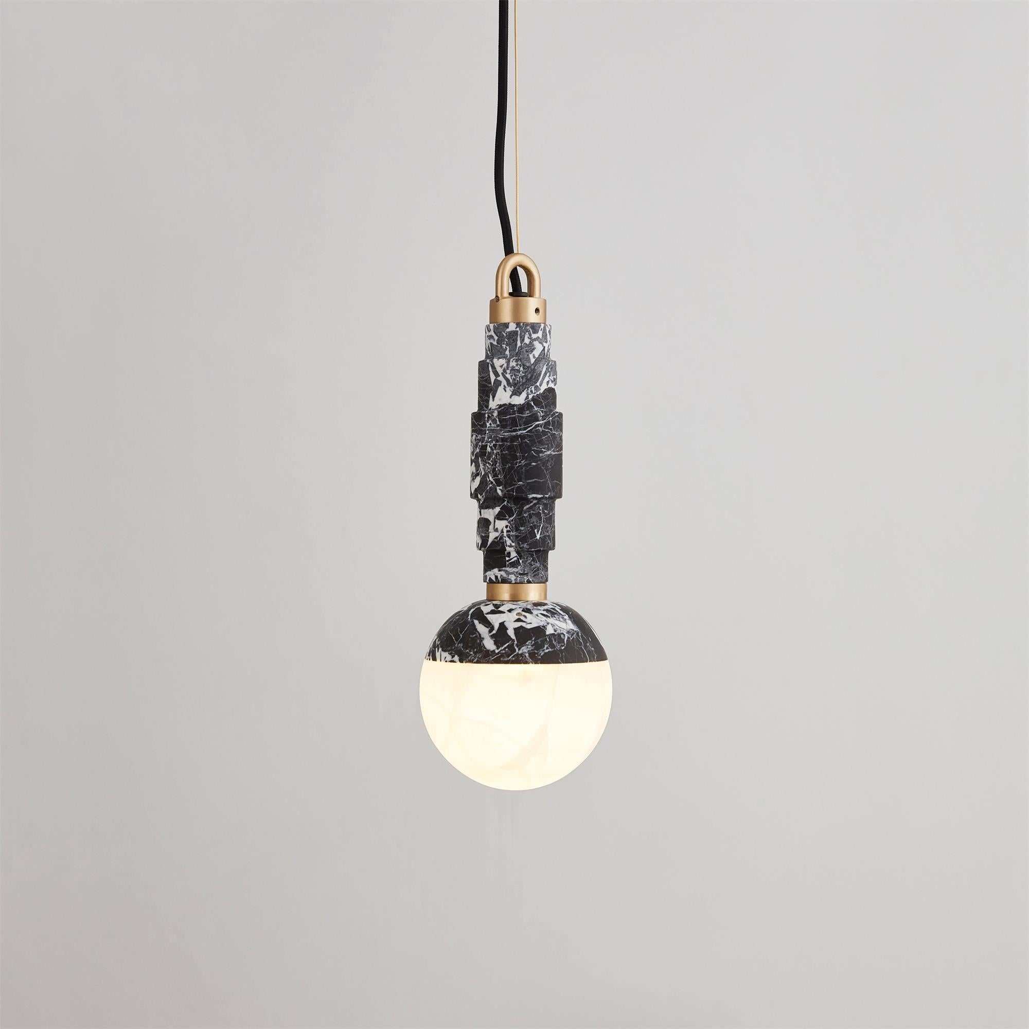 Lunar Marble Pendant Lamp