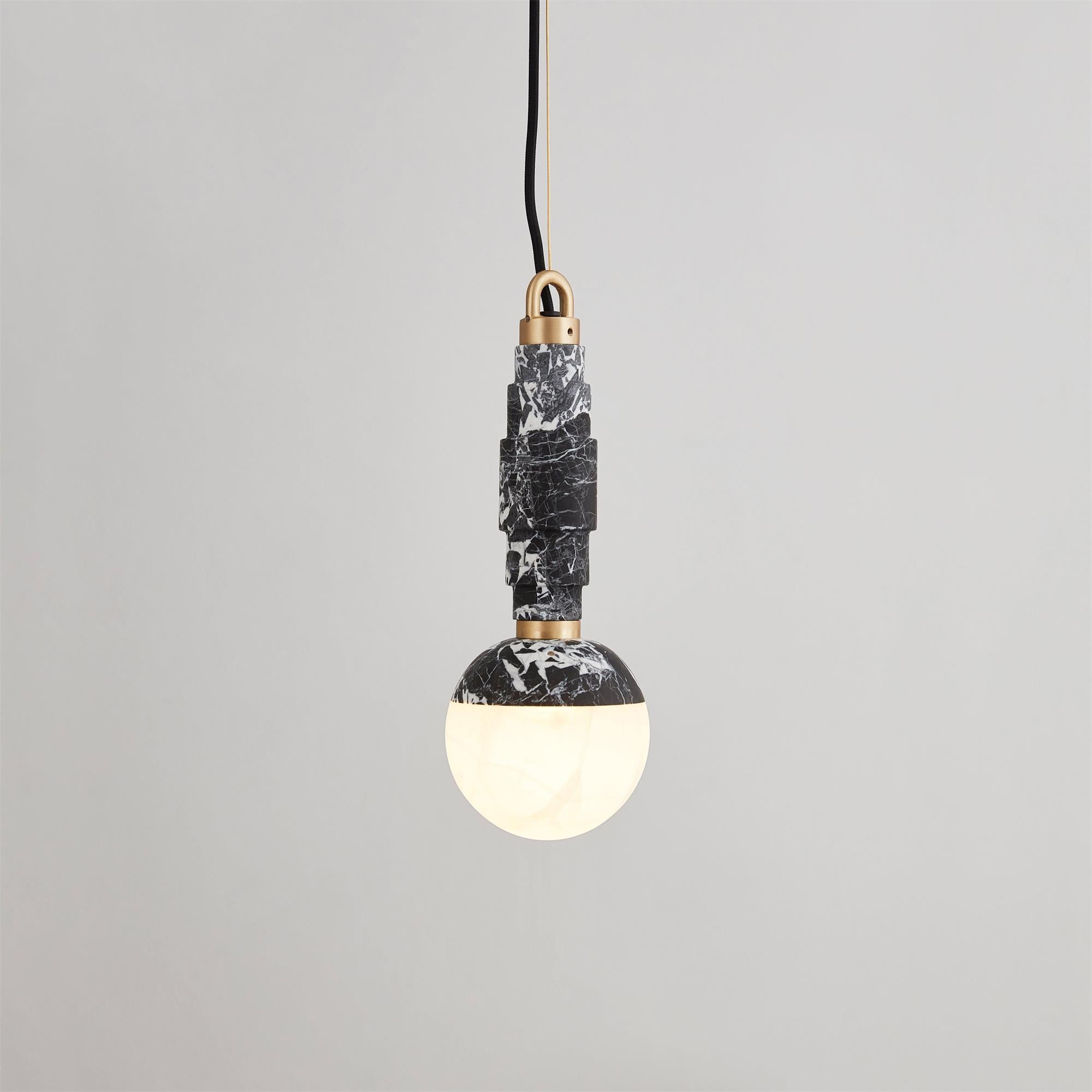 Lunar Marble Pendant Lamp