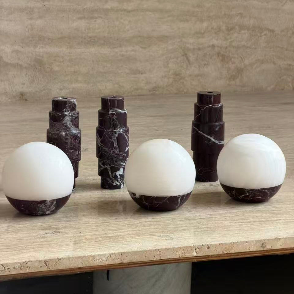 Lunar Marble Pendant Lamp