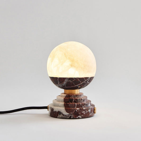 Lunar Marble Table Lamp