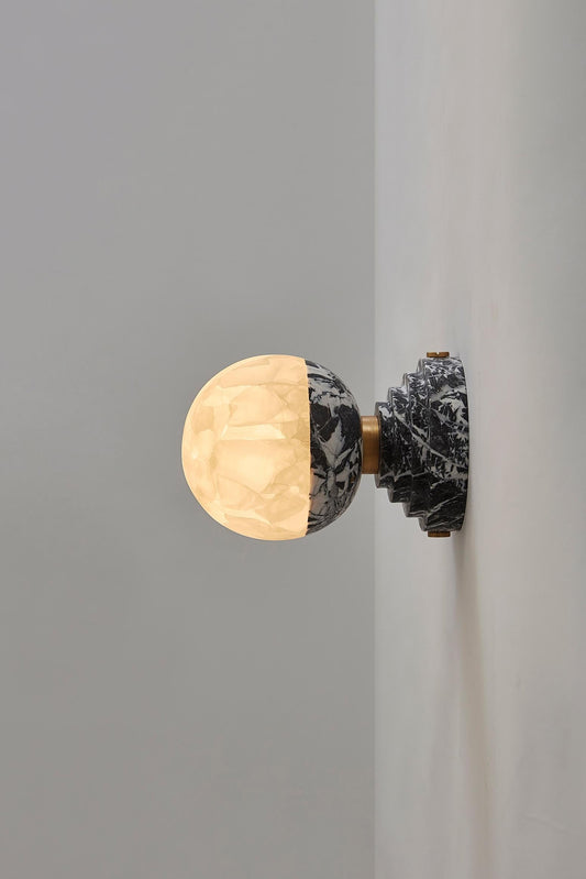 Lunar Marble Wall Lamp