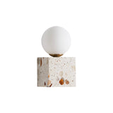 Lunas Terrazzo Cube Wandleuchte