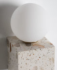 Load image into Gallery viewer, Lunas Terrazzo Cube Wall Sconce
