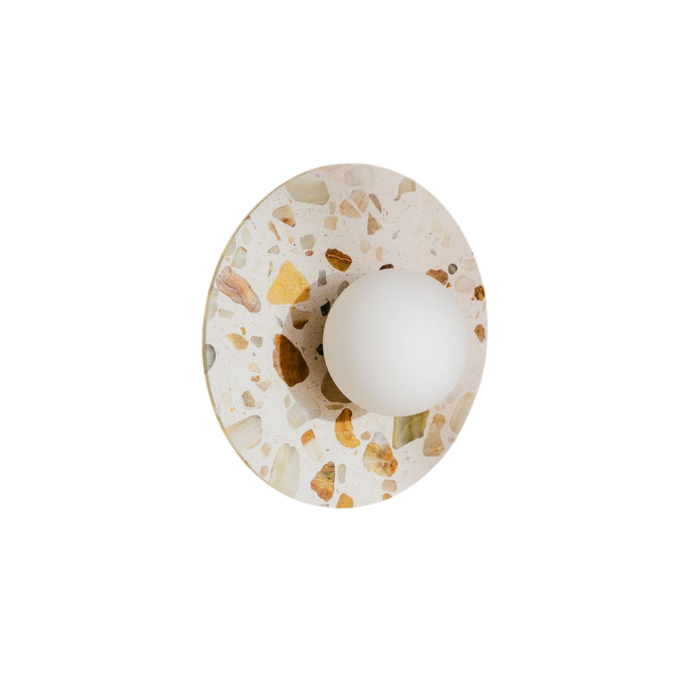 Lunas Terrazzo Wall Lamp